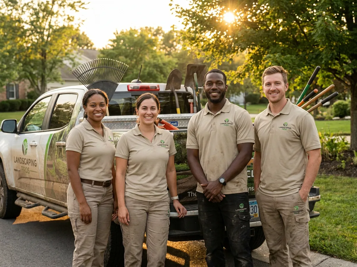 Landscaping company in Falmouth, MI